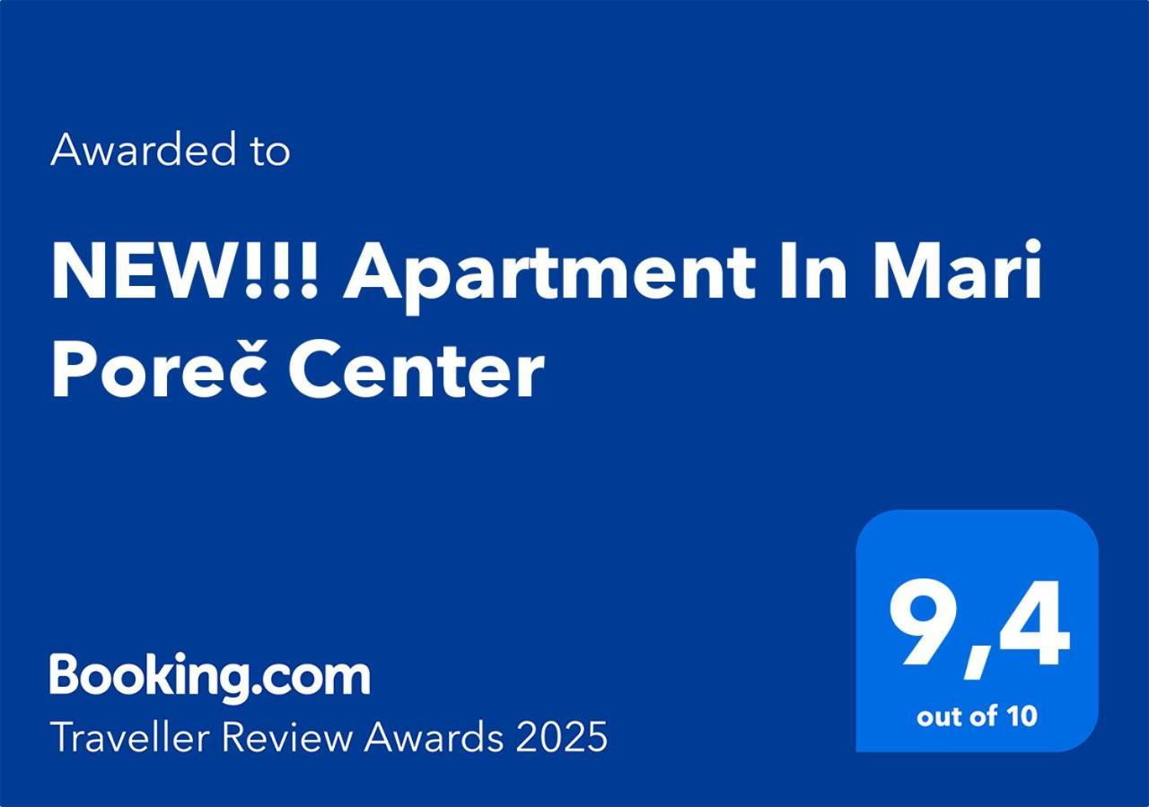 Apartment New!!! In Mari Center Poreč